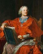 Portrait of Cardinal de Polignac Hyacinthe Rigaud